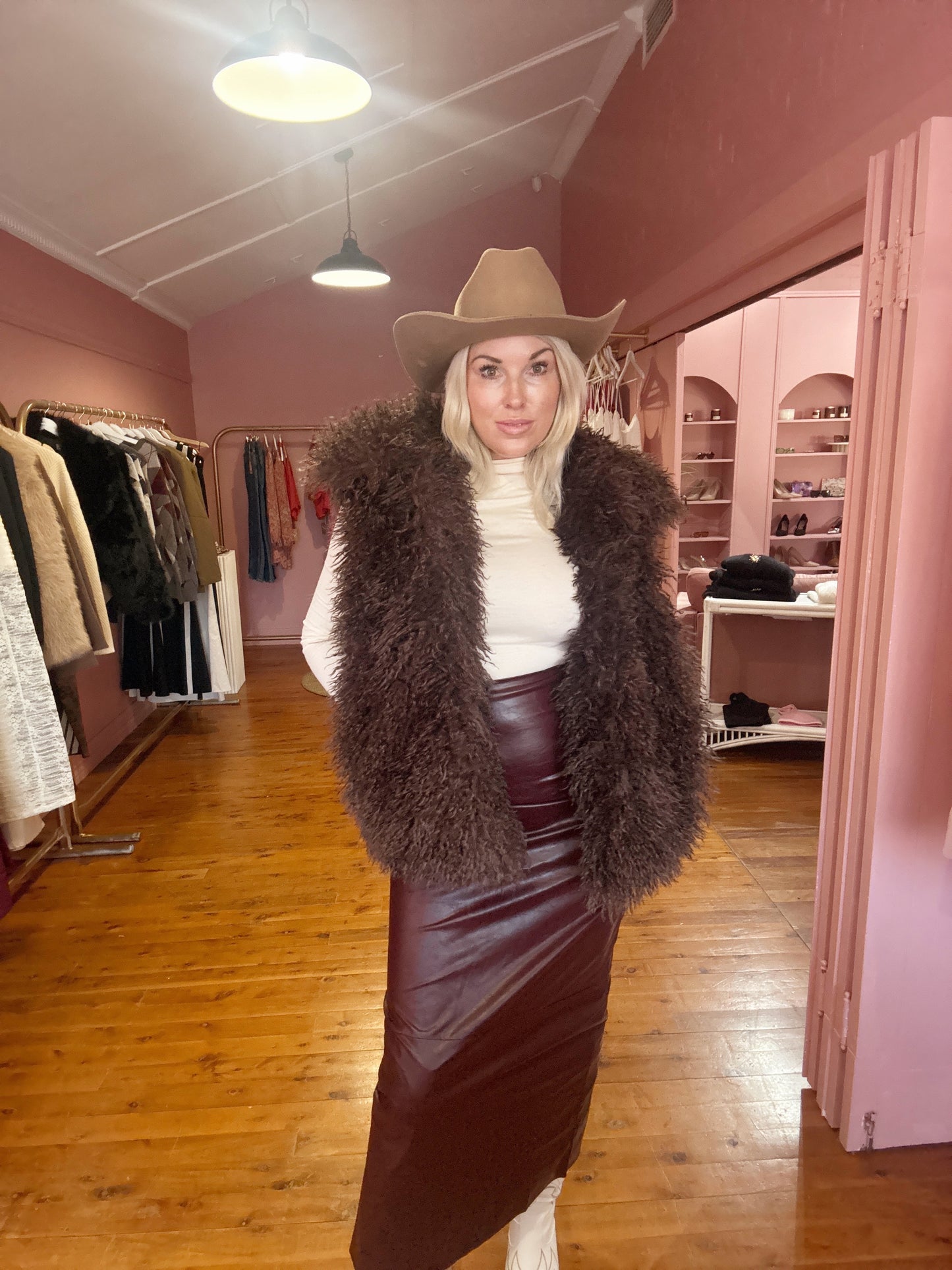 Montana Fluff Vest