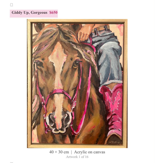 Giddy Up Gorgeous