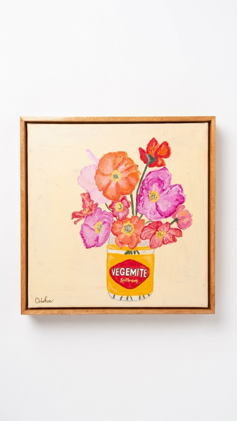 Vegemite and Poppies