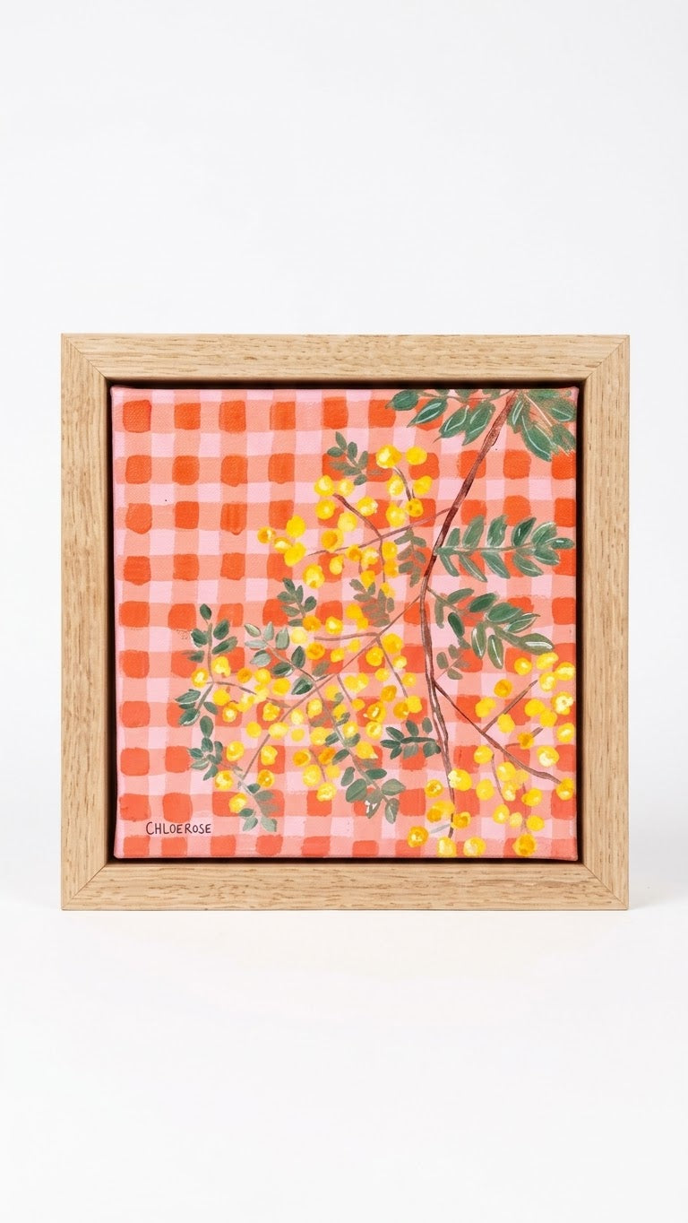 Wattle & Gingham