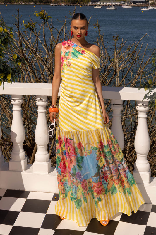 Limoncello Summer Maxi Dress