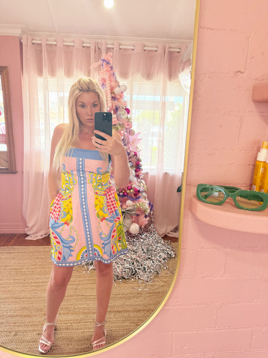 The Sugarplum Shift Dress