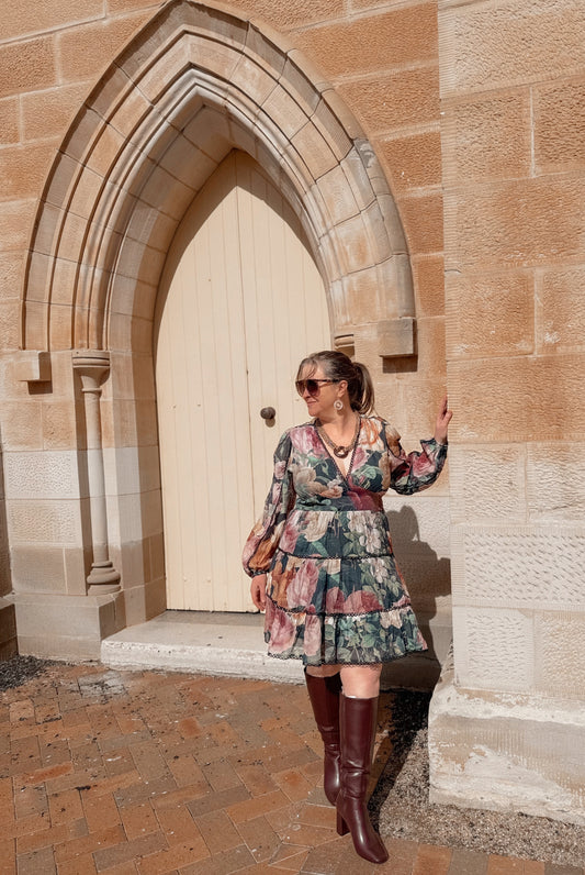 The Eden Bloom Dress