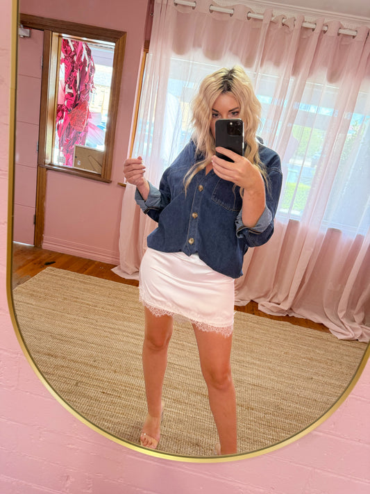 The Wild Heart Denim Jacket