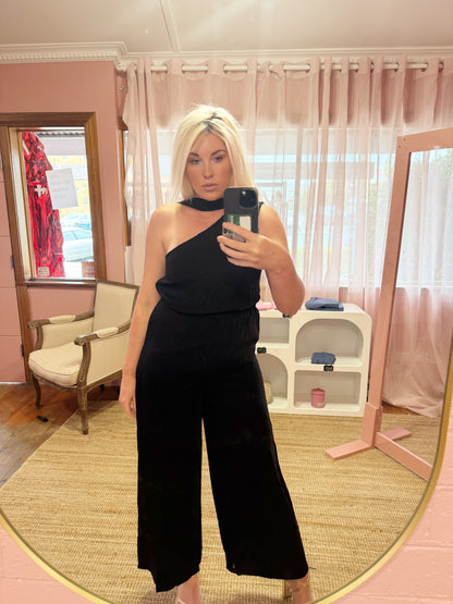 Velour Lane Jumpsuit