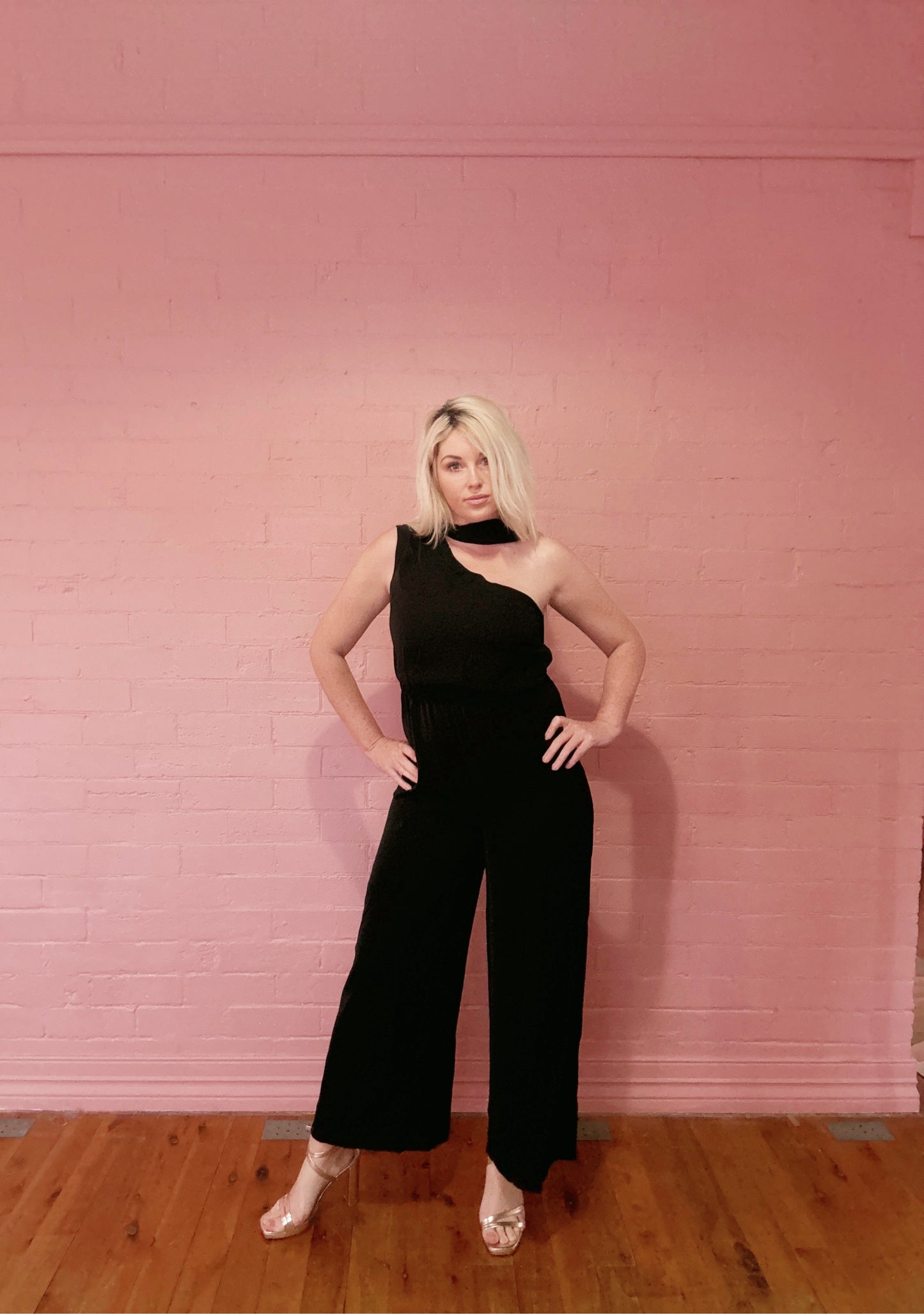 Velour Lane Jumpsuit