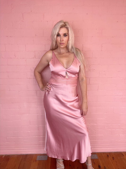 Better Believe Slip Dress
