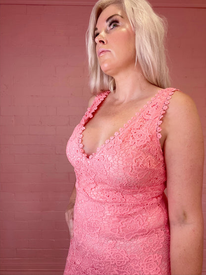 June Lace Dress