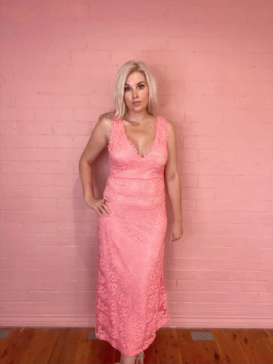 June Lace Dress