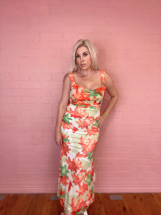 ￼ Pina Colada Dress