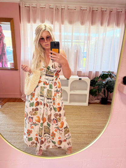The Tuscan Picnic Maxi