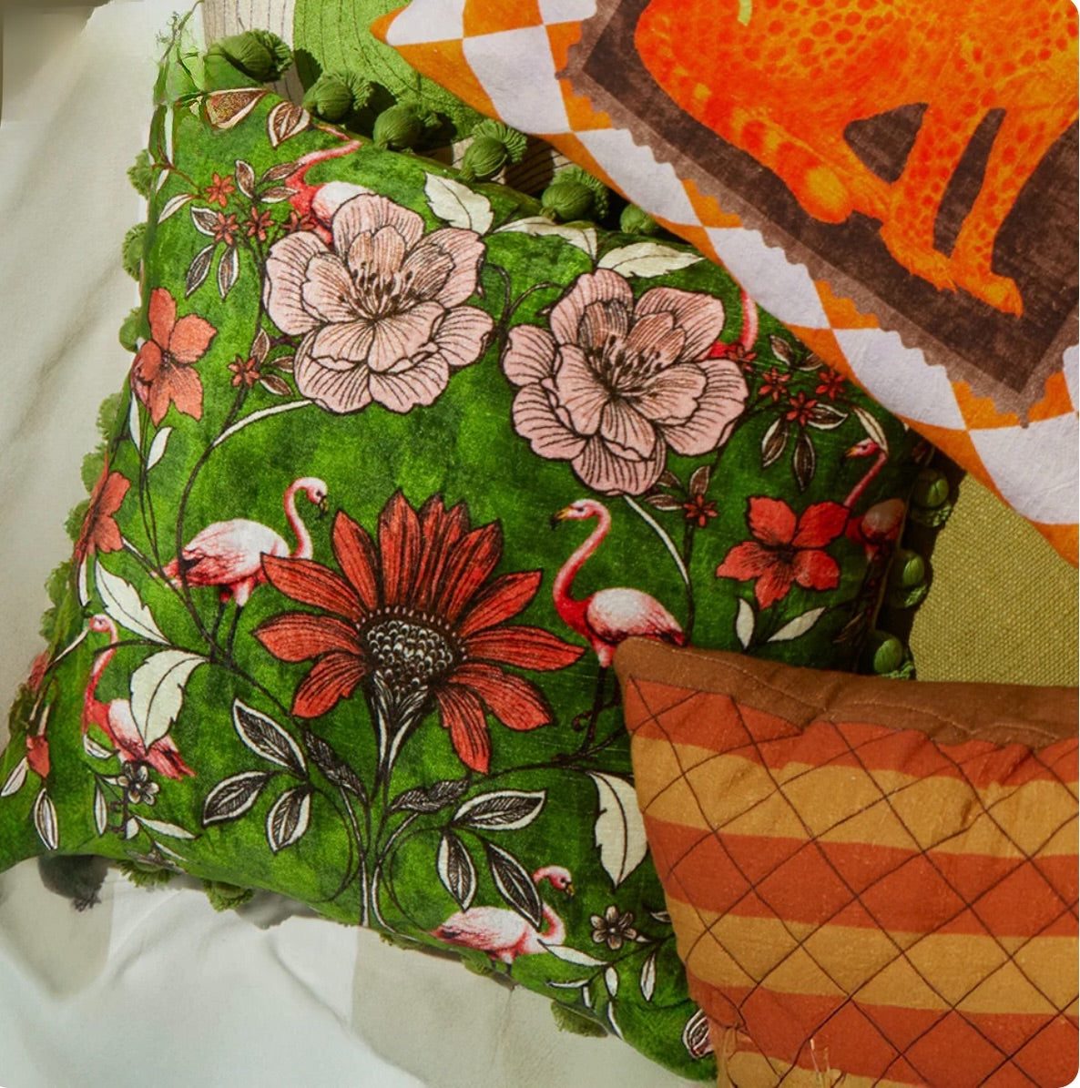 Orient Cushion