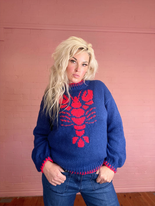 Lobster Knit