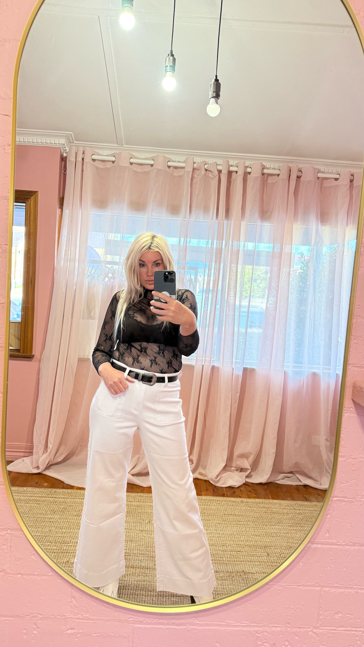 The After Dark Lace Top