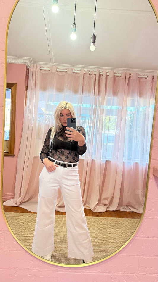 The After Dark Lace Top